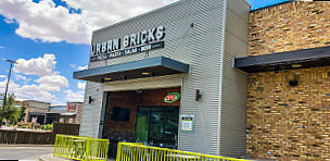 Urban Bricks Pizza Lubbock, Tx outside