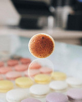Cafe Disco French Macarons Specialty Coffee food