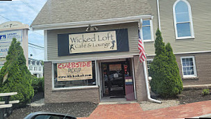 Wicked Loft Cafe inside