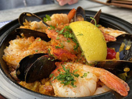 Paella Seafood food
