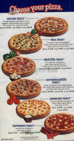 Valentinos Pizza food