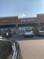 Five Guys outside