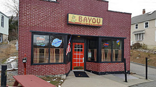 Bayou Bbq Grill outside