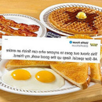 Waffle House food