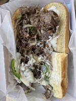 Charleys Cheesesteaks food