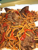 Chan's Mongolian food