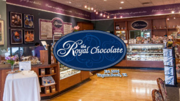 The Royal Chocolate inside