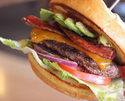 The Mighty Colorado Burger food