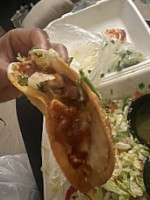 Tacos La Dona food