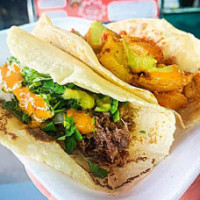 Tacos La Abuela food
