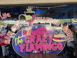 The Crazy Flamingo outside