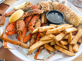 Crabby Grill food