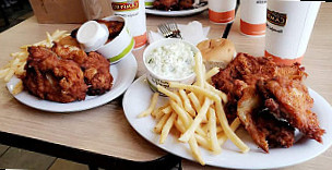 Pollo Campero food