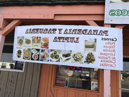 Panaderia Y Taqueria Lupita food