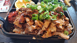 Waba Grill food