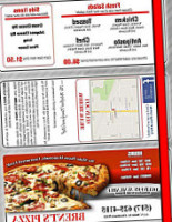 Brent's Pizza Of Perry menu
