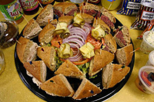 Brown Bag Deli food