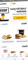 Mcdonald's food