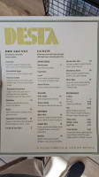 Desta Ethiopian Cafe menu