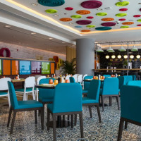 Live Inn Room Park Inn in Dubai motor city food