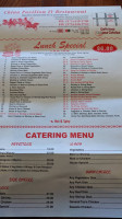 China Pavilion Iv menu