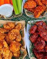 Wingstop food