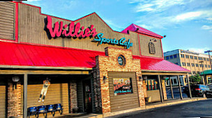 Willie's Sports Cafe inside