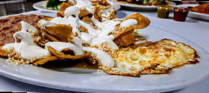 Taqueria Taxco food