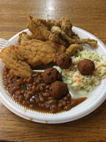 Catfish Shack food