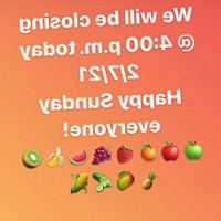 Fruitopia Llc food