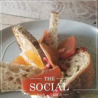 THE SOCIAL BAR AND TABLE food