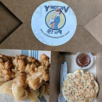 Victory Pie Co. food