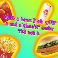 Wendy's food