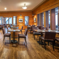 Mount Burgess Dining Room Emerald Lake Lodge food