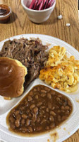Big D's House Of Bbq food