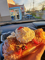 York Castle Ice Cream food