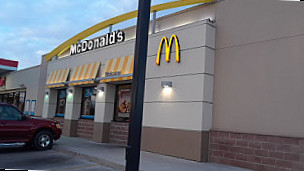 Mcdonald's outside