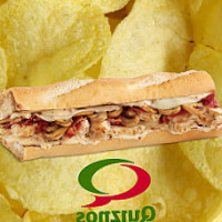 Quiznos food