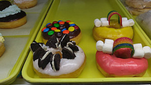Choi's Donuts food