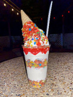 Frosty Falls Ice Cream food