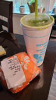 Tropical Smoothie Cafe food