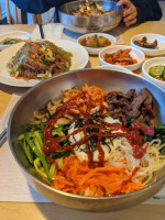 Hankook Tofu House food