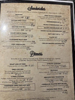 Vinny's Cafe And Lounge menu