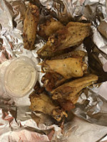 Wing Town food