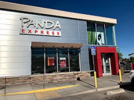 Panda Express outside