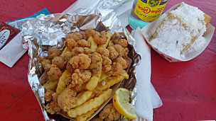 The Original New Orleans Po-boy And Gumbo Shop food