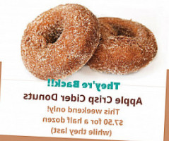 Shire Donuts food