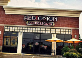 Red Onion Espressoria outside