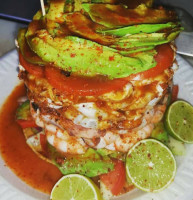 Marisco Tacos food
