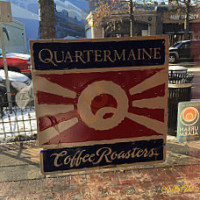 Quartermaine Coffee Roaster outside